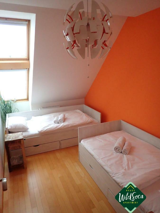Wild Soca House Apartment No.5 Бовец Екстер'єр фото