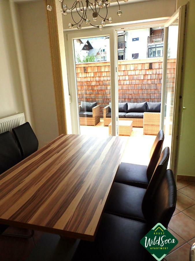 Wild Soca House Apartment No.5 Бовец Екстер'єр фото