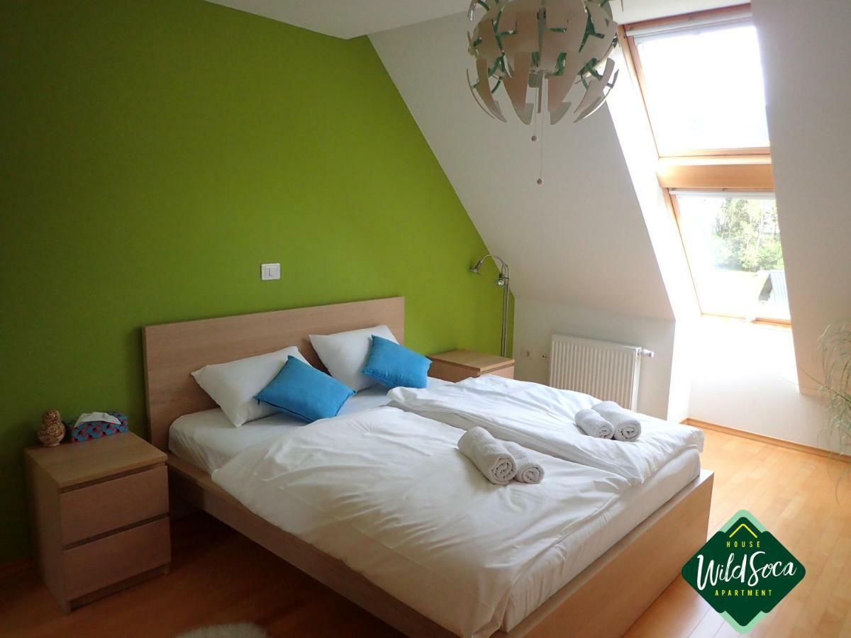 Wild Soca House Apartment No.5 Бовец Екстер'єр фото