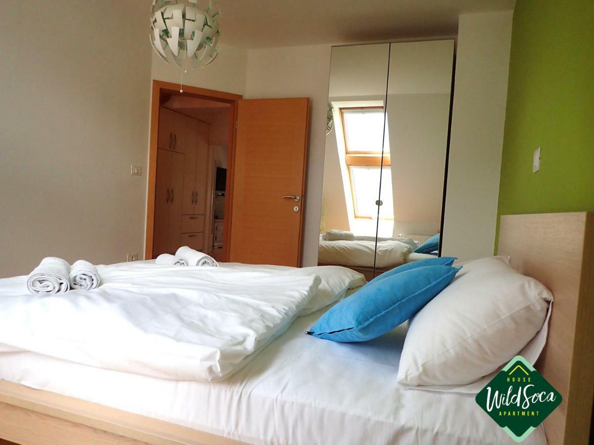 Wild Soca House Apartment No.5 Бовец Екстер'єр фото