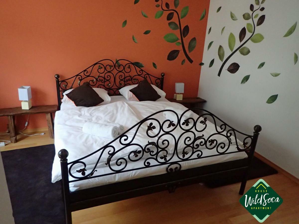 Wild Soca House Apartment No.5 Бовец Екстер'єр фото