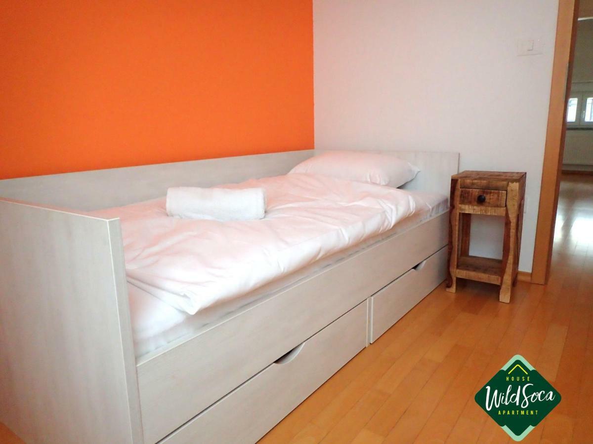 Wild Soca House Apartment No.5 Бовец Екстер'єр фото