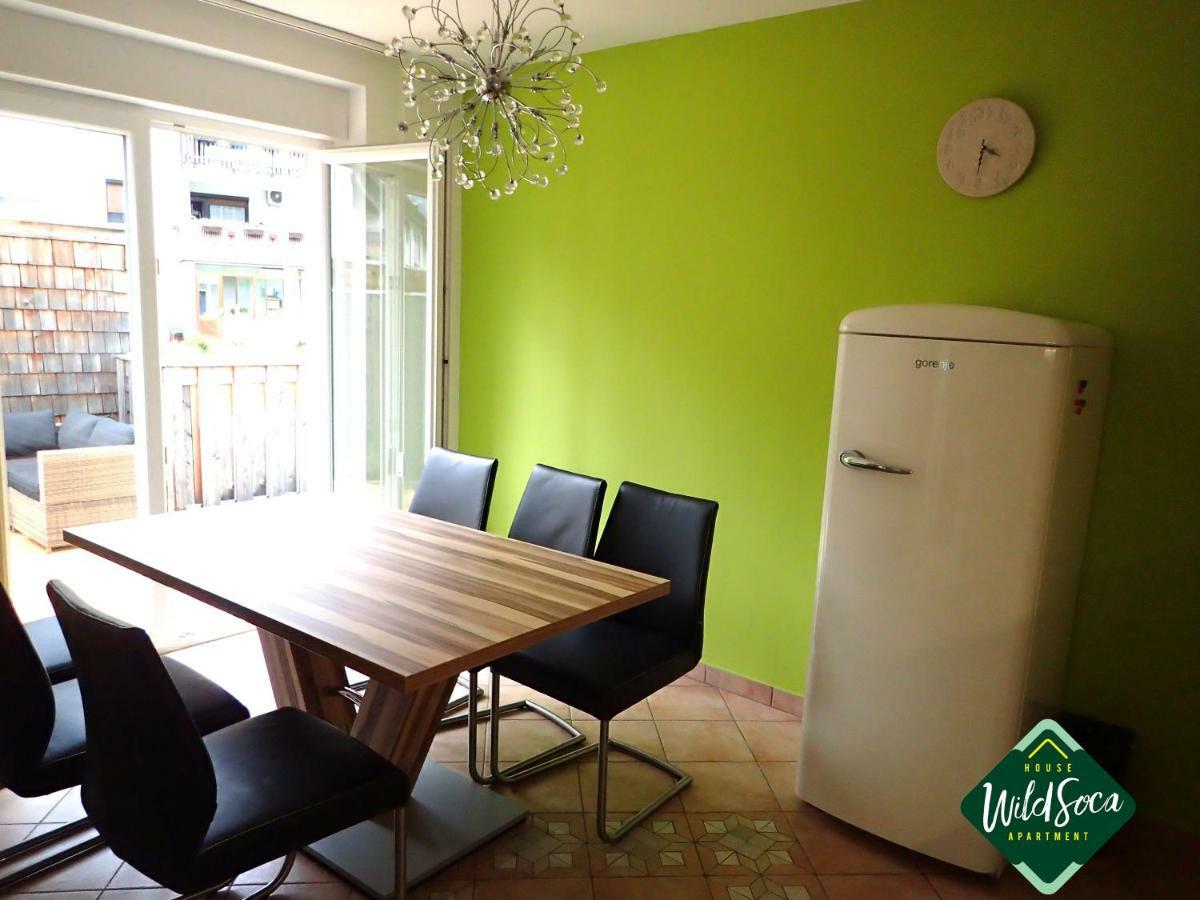 Wild Soca House Apartment No.5 Бовец Екстер'єр фото