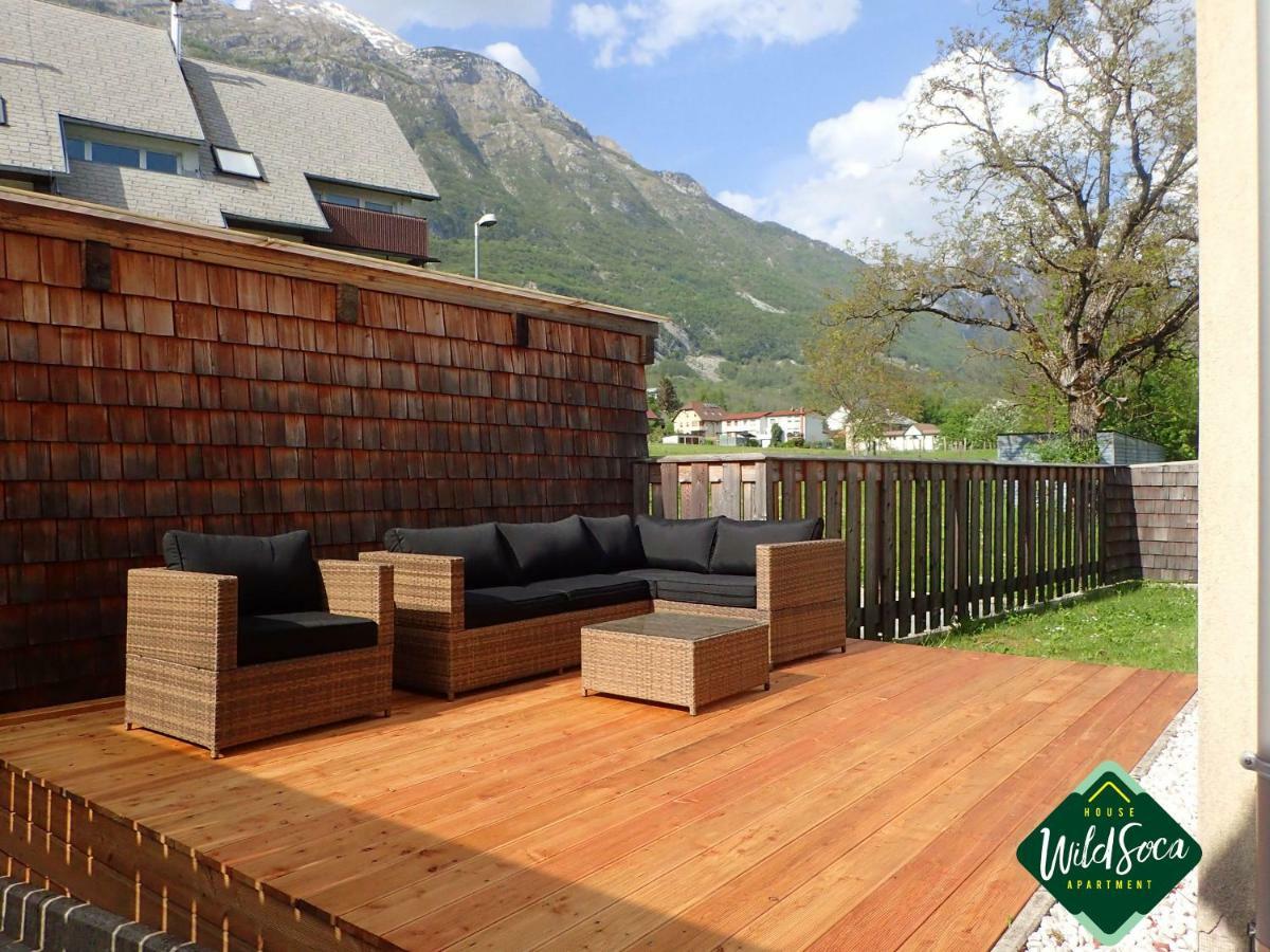 Wild Soca House Apartment No.5 Бовец Екстер'єр фото