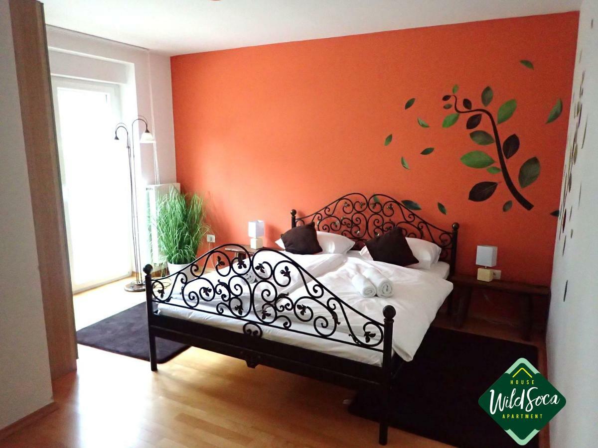 Wild Soca House Apartment No.5 Бовец Екстер'єр фото